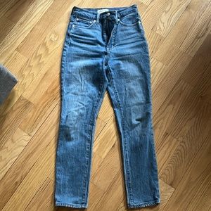 Madewell “the perfect vintage Jean”